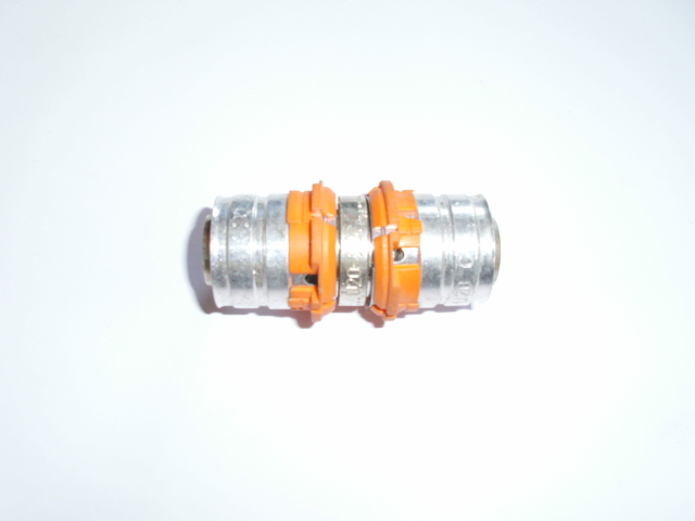 Uponor koppeling pers 20x20mm